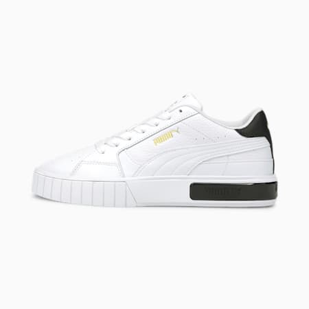 נעלי ספורט לנשים Cali Star, Puma White-Puma Black, small-DFA