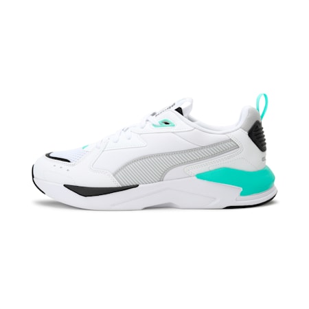 X-Ray Lite Pro Shoes, Puma White-Gray Violet-Biscay Green, small-SEA