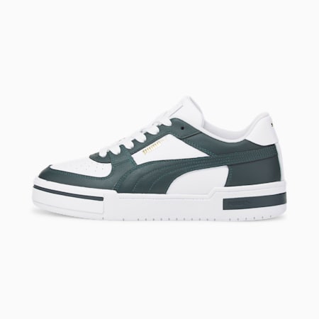 CA Pro Classic Sneaker, Puma White-Green Gables, small