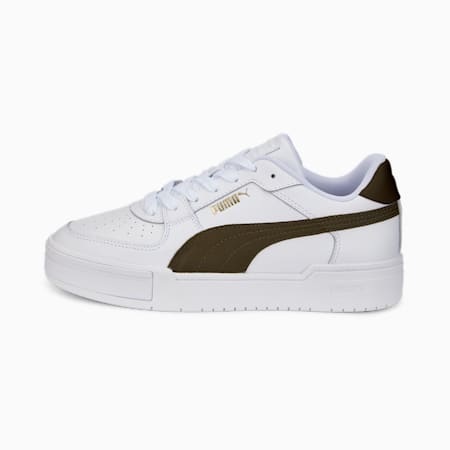 CA Pro Classic Trainers, Puma White-Deep Olive, small-DFA