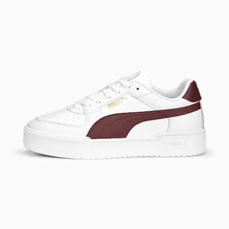 CA Pro Classic Trainers, Puma White-Wood Violet, small