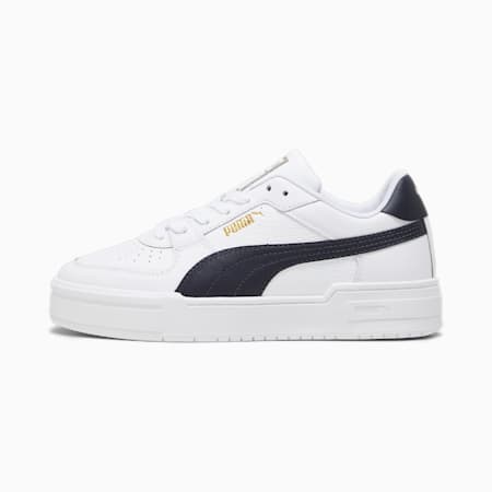  PUMA Zapatillas bajas para hombre, talla única, High Rise  Peacoat Puma Blanco Alto Riesgo Rojo : Ropa, Zapatos y Joyería