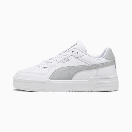 CA Pro Classic Sneakers, PUMA White-Cool Light Gray, small