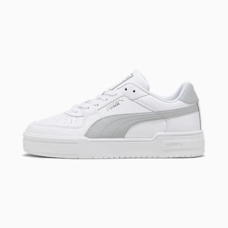 CA Pro Classic Trainers, PUMA White-Cool Light Gray, small