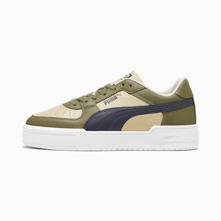 CA Pro Classic Trainers, Toasted Almond-New Navy, small-AUS