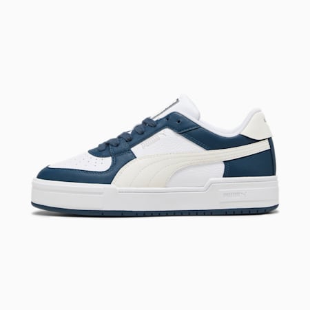 CA Pro Classic Trainers, PUMA White-Dark Night-Warm White, small