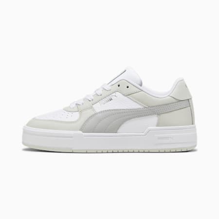 CA Pro Classic Sneakers, PUMA White-Sedate Gray-Ash Gray, small