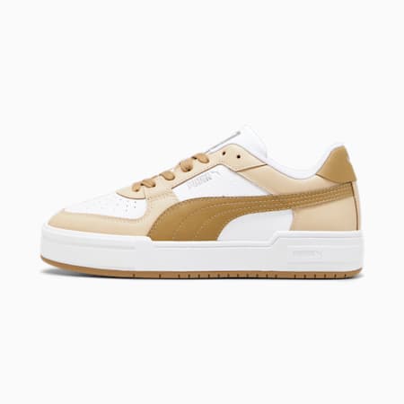 CA Pro Classic Sneakers, PUMA White-Granola-Toasted, small