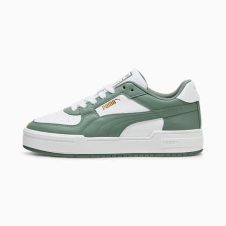 CA Pro Classic Sneakers, PUMA White-Eucalyptus, small