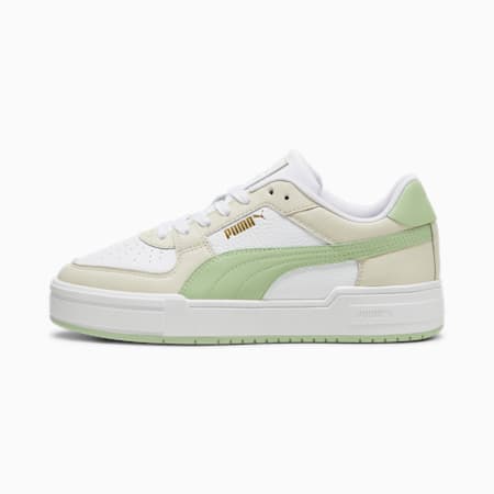 CA Pro Classic Sneakers, PUMA White-Alpine Snow-Pure Green, small