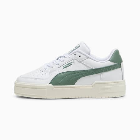 CA Pro Classic Sneakers, PUMA White-Eucalyptus-Warm White, small