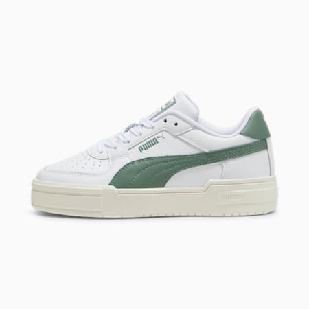 CA Pro Classic Trainers, PUMA White-Eucalyptus-Warm White, small