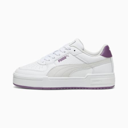 Sneakers CA Pro Classic, PUMA White-Feather Gray-Crushed Berry, small