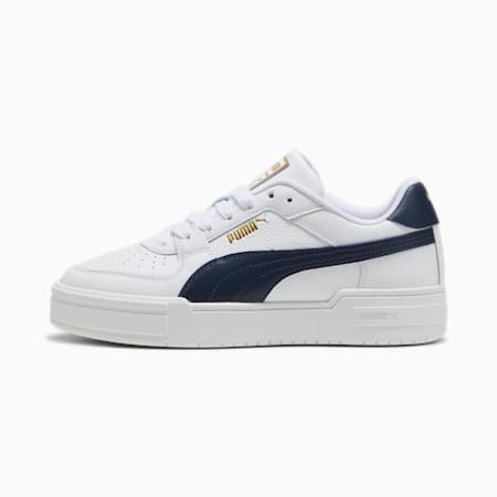 CA Pro Classic Trainers, PUMA White-Club Navy, small