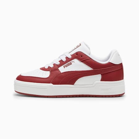 CA Pro Classic Unisex Sneakers, PUMA White-Intense Red, small-AUS