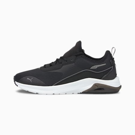 Electron E Pro Trainers, Puma Black-CASTLEROCK-Puma White, small-SEA