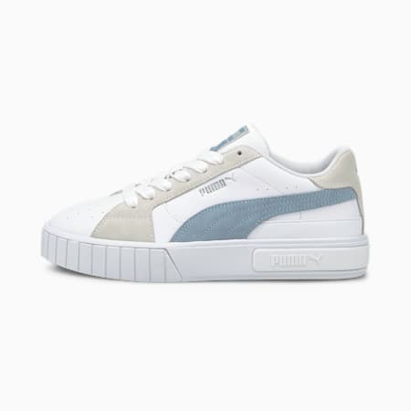 Cali Star Women's Sneakers, Puma White-Forever Blue, small