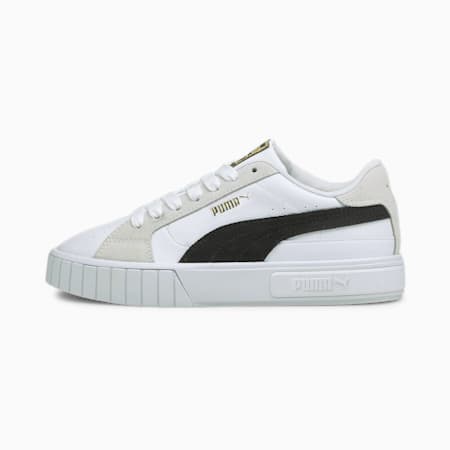 Baskets Femme Cali Star GL 381885 Puma White Ivory Glow