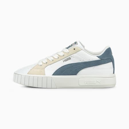 Cali Star Mix Damen Sneaker, Puma White-China Blue-Ivory Glow, small
