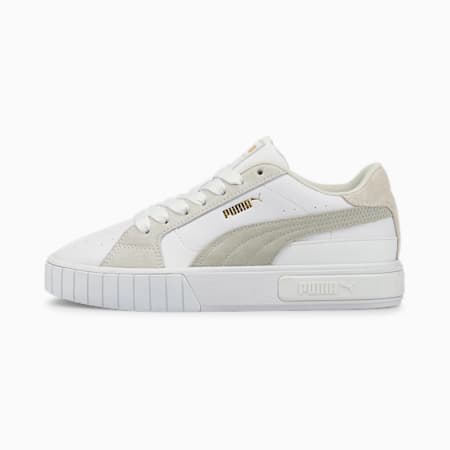 Puma suede platform blanche top