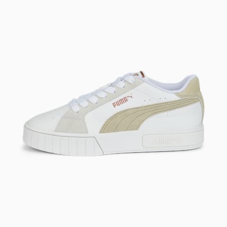 Cali Star Women's Sneakers, Puma White-Pebble Gray, small-DFA