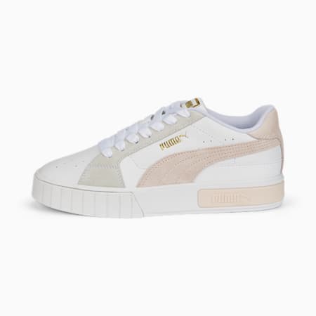 Baskets Cali Star Mix femme, Puma White-Island Pink, small-DFA