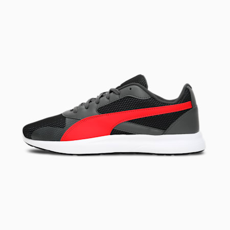 Firefly Men's Shoes, Dark Shadow-Urban Red-Puma Black, small-IND