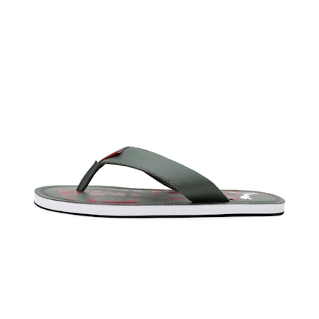 puma men grey sandals