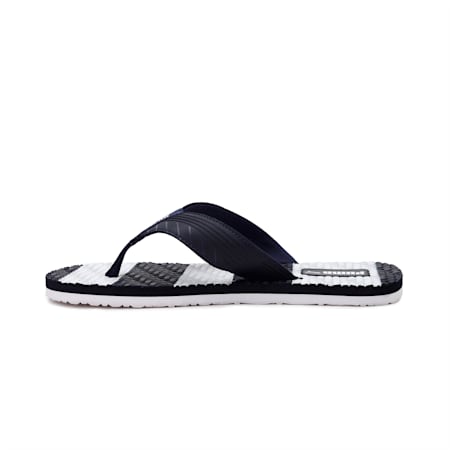 puma slippers black