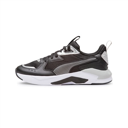 X-Ray Lite Pro Metallic Women's Trainers, Puma Black-Puma White-High Rise, small-PHL