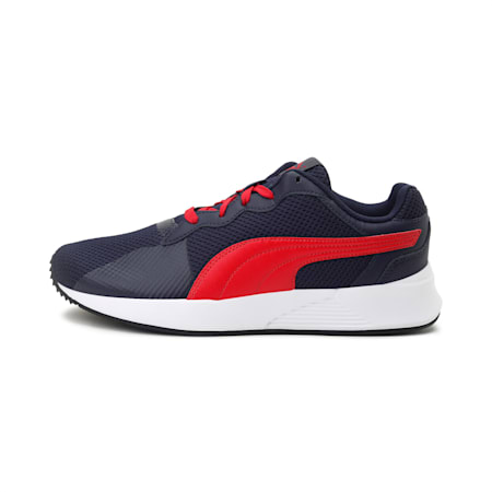 Pacer Plus V1 Men's Shoes, Peacoat-Barbados Cherry-Puma Black, small-IND