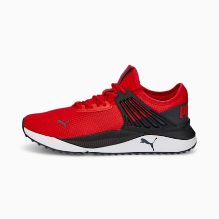 Pacer Future Men's Sneakers, High Risk Red-Puma Black-Ebony, small