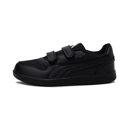 Kent 2.0 Youth School Shoes, Puma Black-Puma Black, small-IND