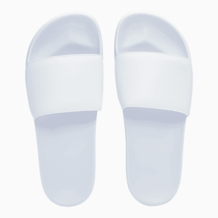 blank slide sandals