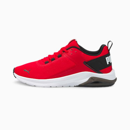 Electron E Unisex Shoes, High Risk Red-Puma Black, small-IND