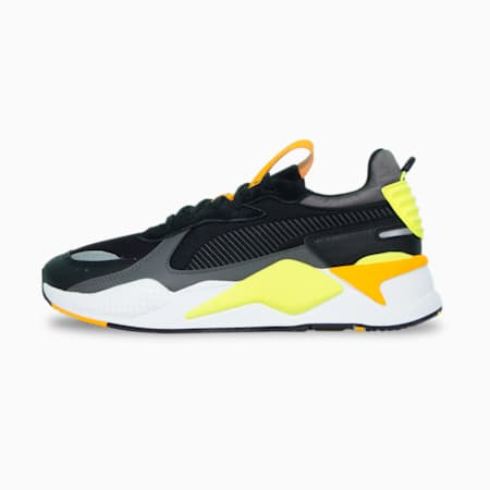 RS-X Mix Trainers, Puma Black-CASTLEROCK-Yellow Alert, small-SEA