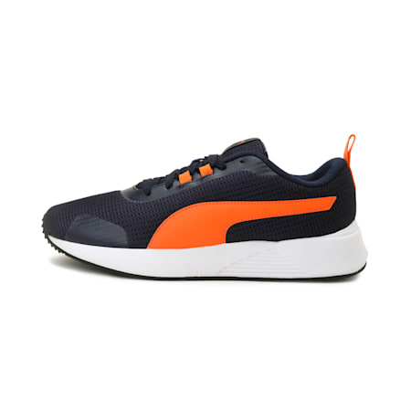 Pacer Max V1 Men's Shoes, Peacoat-Vibrant Orange-Puma White, small-IND