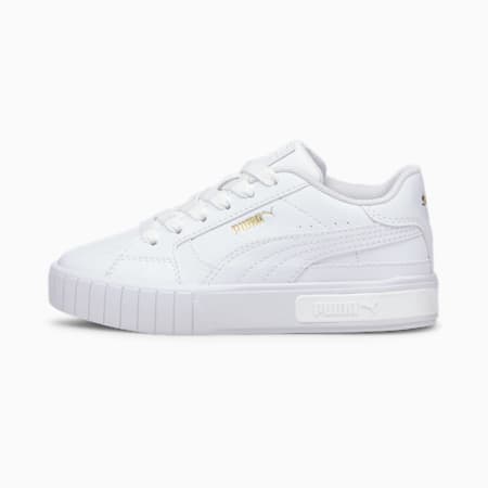 Cali Star Sneakers - Girls 4-8 years, Puma White-Puma White, small-AUS