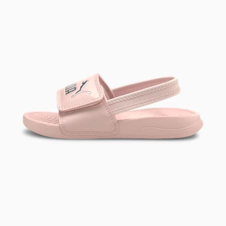 Popcat 20 Backstrap Kids' Sandals, Lotus-Puma Silver, small-SEA