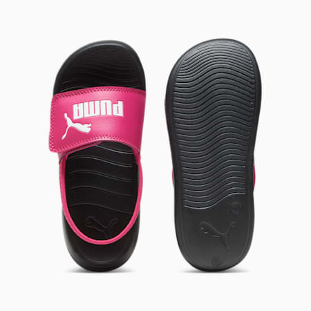 รองเท้าแตะเด็ก Popcat 20 Backstrap, Pinktastic-PUMA White-PUMA Black, small-THA