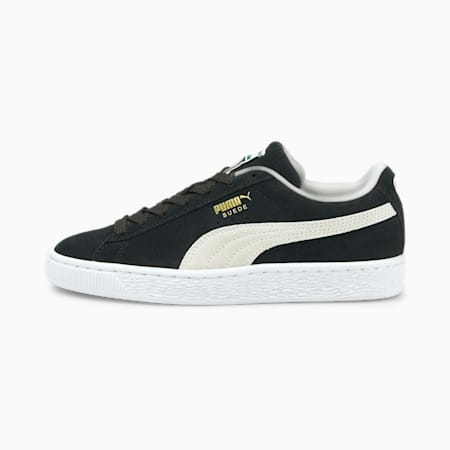 Kids puma basket trainers Clearance