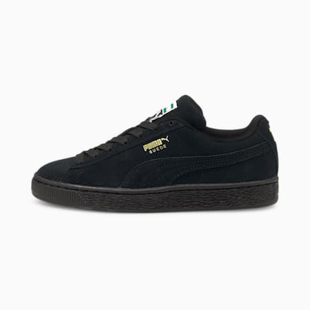 Suede Classic XXI Sneaker Teenager, Puma Black-Puma Black, small