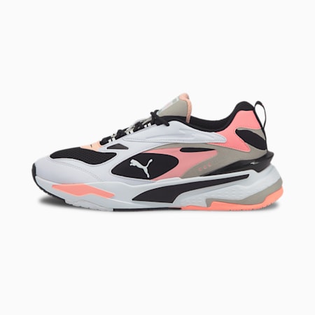 RS-Fast Sneakers, Puma Black-Puma White-Elektro Peach, small-SEA