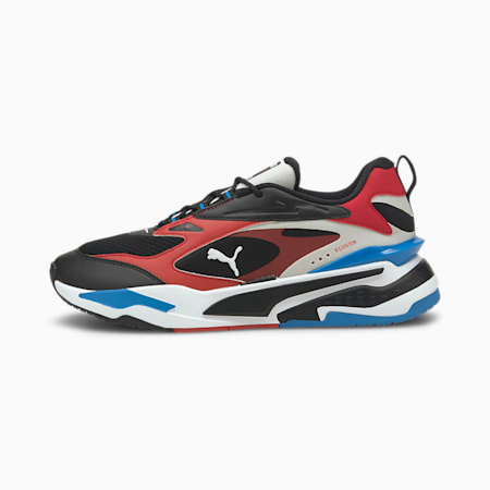 RS-Fast Sneakers, Puma Black-Urban Red-Future Blue, small-PHL