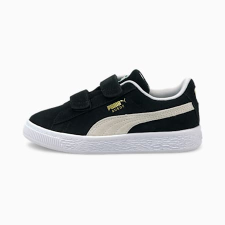 Suede Classic XXI Kids' Trainers, Puma Black-Puma White, small-DFA