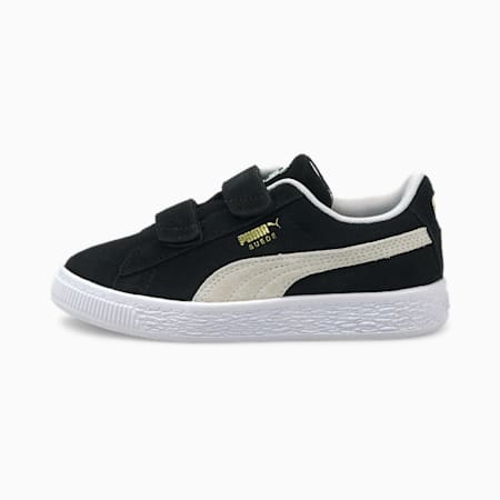 Suede Classic XXI sportschoenen voor kinderen, Puma Black-Puma White, small