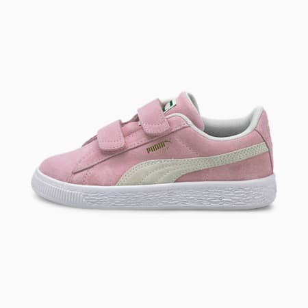 Suede Classic XXI Sneakers - Kids 4-8 years, Pink Lady-Puma White, small-AUS