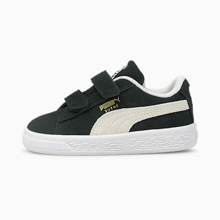 נעלי ספורט מבד זמש לתינוקות Classic XXI, Puma Black-Puma White, small-DFA