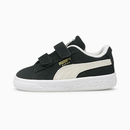 Suede Classic XXI Babies' Trainers, Puma Black-Puma White, small-DFA