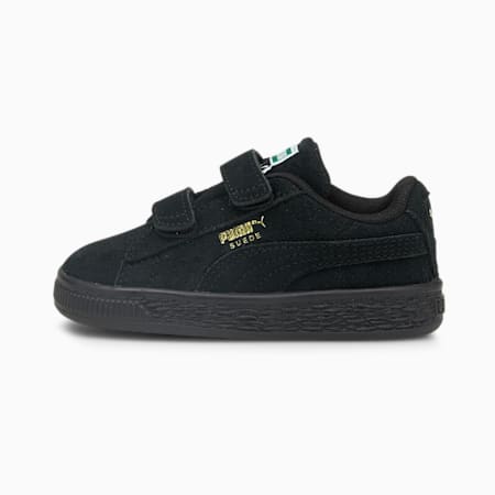 Suede Classic XXI AC Toddler Shoes, Puma Black-Puma Black, small